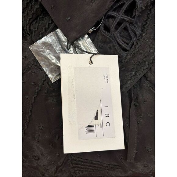 IRO AUSTIN ROMPER - NAVY NWT Size 40/ US 8 - Picture 10 of 11